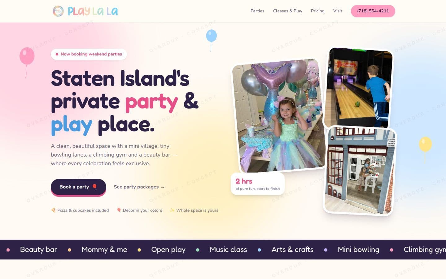 Play La La website